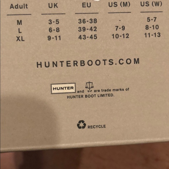 Hunter boot socks - Picture 4 of 5